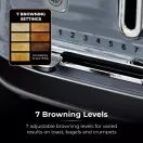 Tower Saturn 2 Slice Toaster Grey T20083GRY additional 5