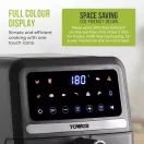 Tower 5 Litre Vortx Air Fryer with Digital Colour Display T17186 additional 3