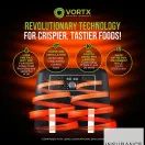 Tower 8 Litre Vortx Air Fryer Due Basket T17181AFT additional 5