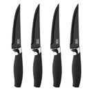 Brooklyn Chrome 4 Piece Ceramic-Coated Steak Knife Set additional 1