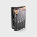 Brooklyn Chrome 4 Piece Ceramic-Coated Steak Knife Set additional 4