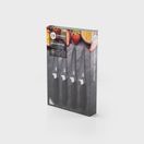 Brooklyn Chrome 4 Piece Ceramic-Coated Steak Knife Set additional 3