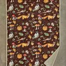 Deyongs Autumn Animals Sherpa Throw 130x170cm additional 3
