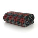 Deyongs Hattie Check Red Fleece Throw 140x180cm additional 2
