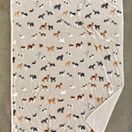 Deyongs Mixed Dogs Oatmeal Fleece Throw 140x180cm additional 3