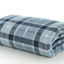 Deyongs Pheasant Check Fleece Throw 140x180cm additional 2