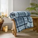 Deyongs Pheasant Check Fleece Throw 140x180cm additional 1