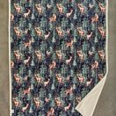 Deyongs Stag Navy Fleece Throw 140x180cm additional 3