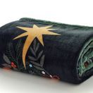 Deyongs Traditional Tree Navy Fleece Throw 130x170cm additional 2