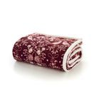 Deyongs Winter Birds Burgundy Fleece Throw 140x180cm additional 2
