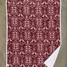 Deyongs Winter Birds Burgundy Fleece Throw 140x180cm additional 3