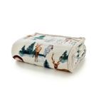 Deyongs Winter Deers Cream Fleece Throw 140x180cm additional 2