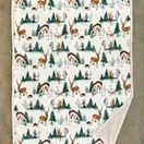 Deyongs Winter Deers Cream Fleece Throw 140x180cm additional 3
