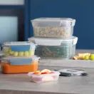 Joseph Joseph Nest™ Lock 5-piece Blue Food Container Set 81105 additional 2