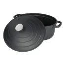 Commichef Cast Aluminium Oval Non-stick Casserole 26cm 4.2ltr additional 2