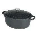 Commichef Cast Aluminium Oval Non-stick Casserole 26cm 4.2ltr additional 1