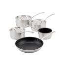 Stellar Eclipse Try-Ply Saucepan Set 5pc additional 2