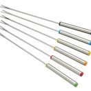 Cast Iron Fondue Set in Black additional 5