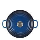 Le Creuset Classic Cast Iron Round Casserole 26cm Lapis additional 3
