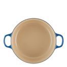 Le Creuset Classic Cast Iron Round Casserole 26cm Lapis additional 4
