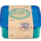 Lock &amp; Lock Eco 870ml Square Box HPL823RCL additional 1