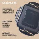 Lock &amp; Lock Eco 870ml Square Box HPL823RCL additional 3
