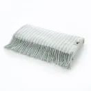 Lobster Creek Salcombe Stripe Throw Sky Blue additional 5