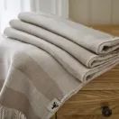 Lobster Creek St. Ives Throw Cappuccino additional 2