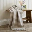 Lobster Creek St. Ives Throw Cappuccino additional 4