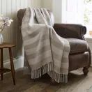 Lobster Creek St. Ives Throw Cappuccino additional 1