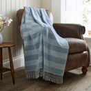 Lobster Creek St. Ives Throw Steel Blue additional 3