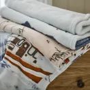 Lobster Creek Coastal Fishing Village Throw additional 4