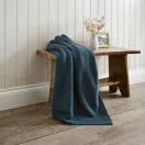 Lobster Creek Saunton Stich Throw Sea Blue additional 3