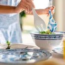 Guzzini Blues Salad Server Set additional 2