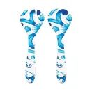 Guzzini Blues Salad Server Set additional 1