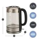 Hamilton Beach Ribbed Glass Kettle 1.7L additional 2