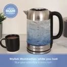 Hamilton Beach Ribbed Glass Kettle 1.7L additional 3