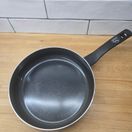 GreenChef Non-stick Saute pan 24cm with Glass Lid PFA's Free additional 3