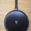 GreenChef Non-stick Saute pan 24cm with Glass Lid PFA's Free additional 4