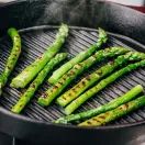 Stellar Cast Iron Grill Pan with Wooden Handle 28cm additional 2