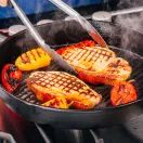 Stellar Cast Iron Grill Pan with Wooden Handle 28cm additional 4