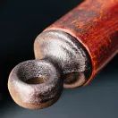 Stellar Cast Iron Grill Pan with Wooden Handle 28cm additional 3