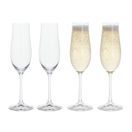 Dartington Glass Bliss Flute pack of 4 additional 1