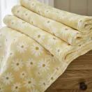 Deyongs Cozy Comforts Daisy Throw 130 x 170cm Yellow additional 2