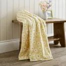 Deyongs Cozy Comforts Daisy Throw 130 x 170cm Yellow additional 1