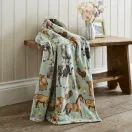 Deyongs Cozy Comforts Farmyard Throw 130 x 170cm additional 2