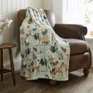 Deyongs Cozy Comforts Farmyard Throw 130 x 170cm additional 1