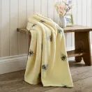 Deyongs Cozy Comforts Honey Bee Throw 130 x 170cm Yellow additional 2