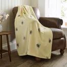 Deyongs Cozy Comforts Honey Bee Throw 130 x 170cm Yellow additional 1