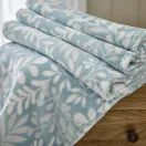 Deyongs Cozy Comforts Mables Garden Throw 130 x 170cm Blue additional 5